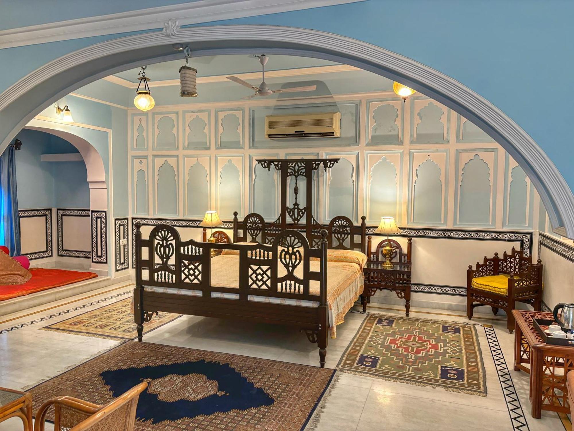 فندق سابا هافيلي جايبور المظهر الخارجي الصورة