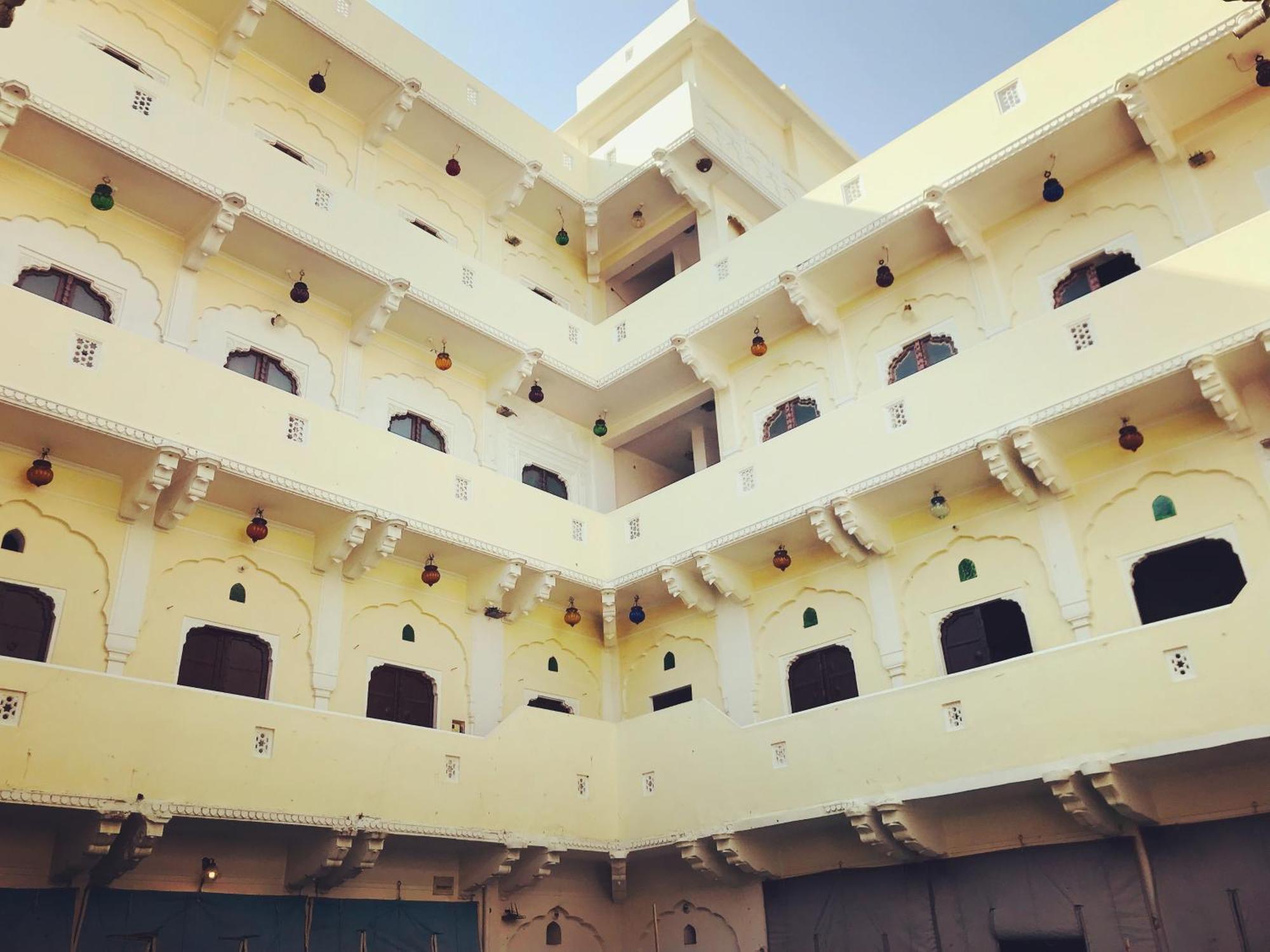 فندق سابا هافيلي جايبور المظهر الخارجي الصورة